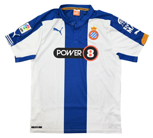 2014-15 ESPANYOL SHIRT M