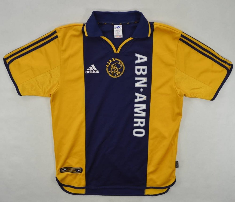 2000-01 AJAX AMSTERDAM SHIRT S