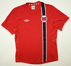 2012-13 NORWAY SHIRT L