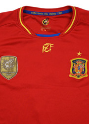 2010-11 SPAIN *DAVID VILLA* SHIRT XL. BOYS