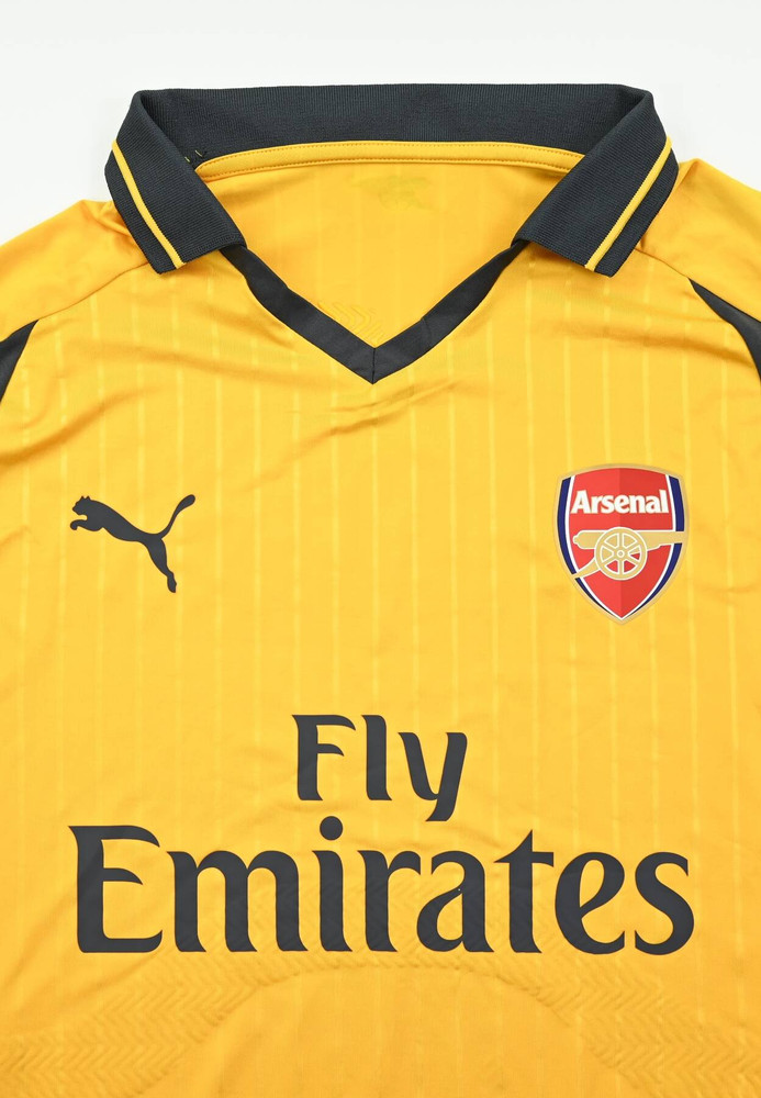 2016-17 ARSENAL LONDON PLAYER ISSUE KOSZULKA XL