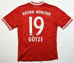 2013-14 BAYERN MUNCHEN *GOTZE* SHIRT XL. BOYS