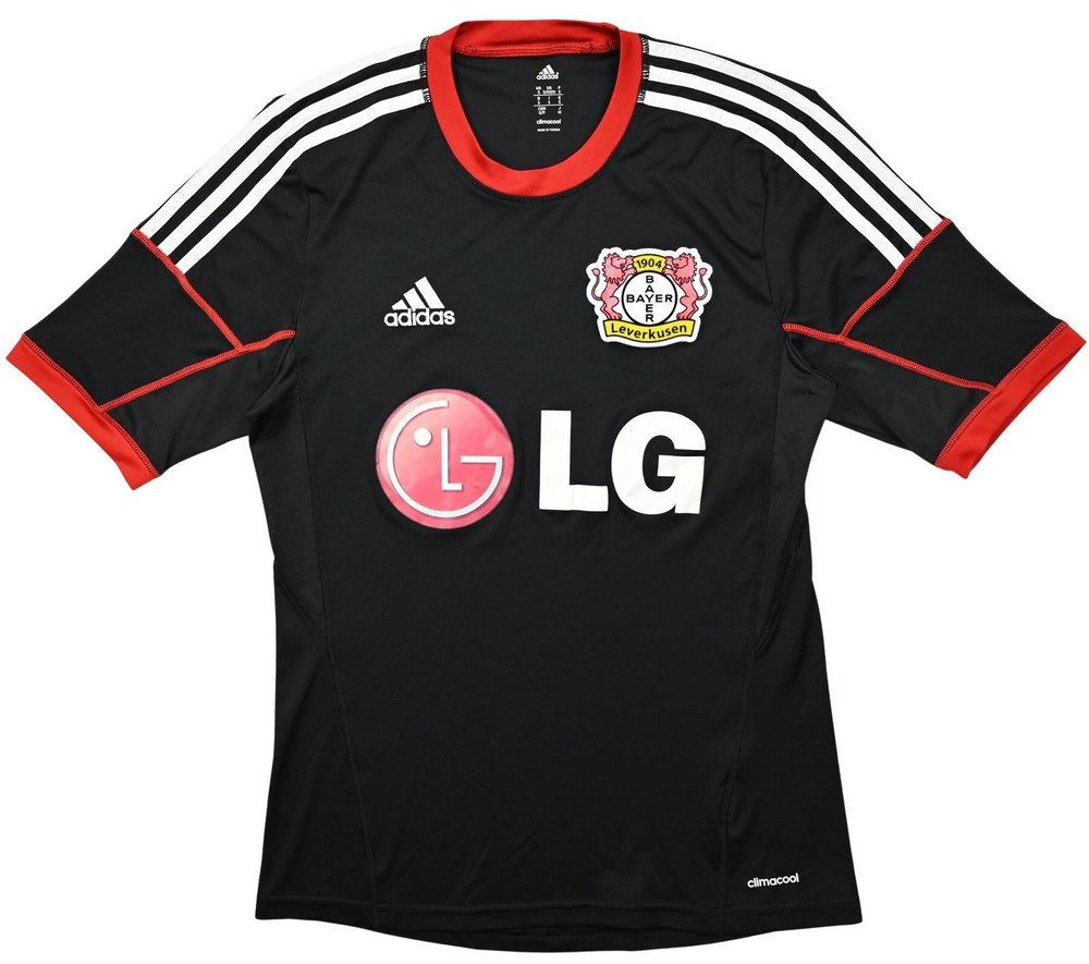 2014-15 BAYER LEVERKUSEN SHIRT S