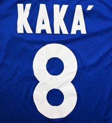 2008-09 REAL MADRID *KAKA* SHIRT L. BOYS