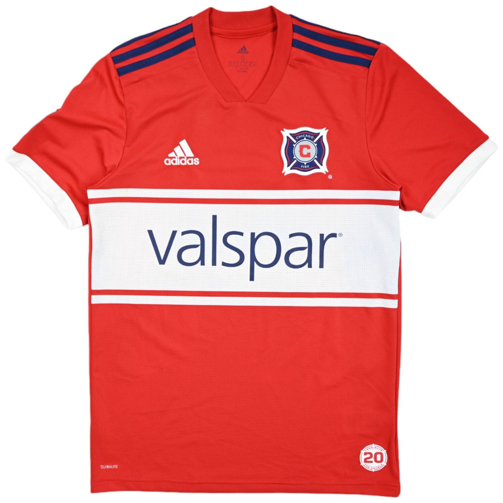 2018 CHICAGO FIRE *SCHWEINSTEIGER* SHIRT S