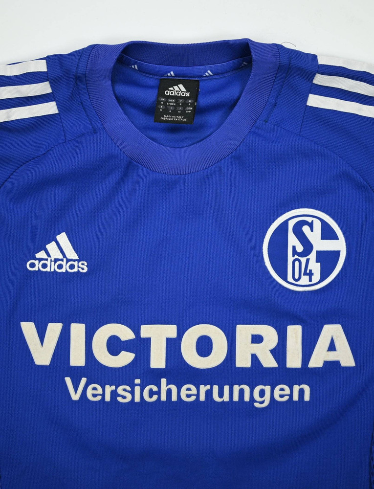 2002-04 FC SCHALKE 04 *VARELA* KOSZULKA S