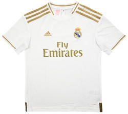 2019-20 REAL MADRID SHIRT M. BOYS