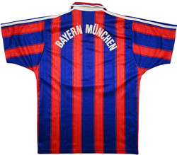1995-97 BAYERN MUNCHEN SHIRT S