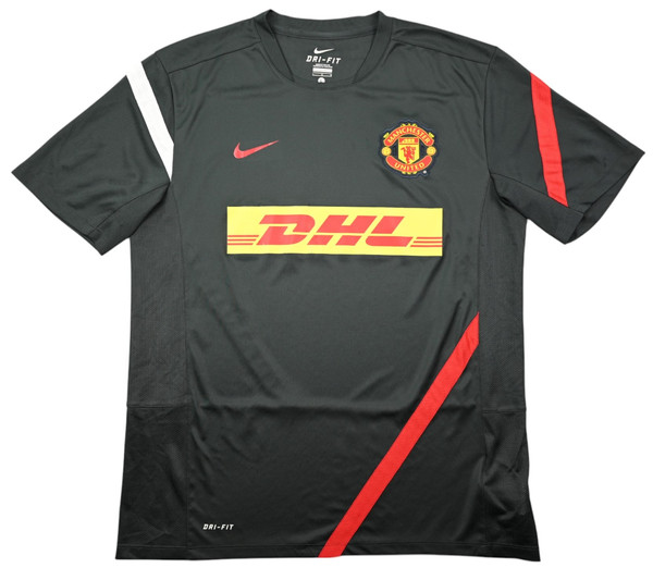 2011-12 MANCHESTER UNITED SHIRT L