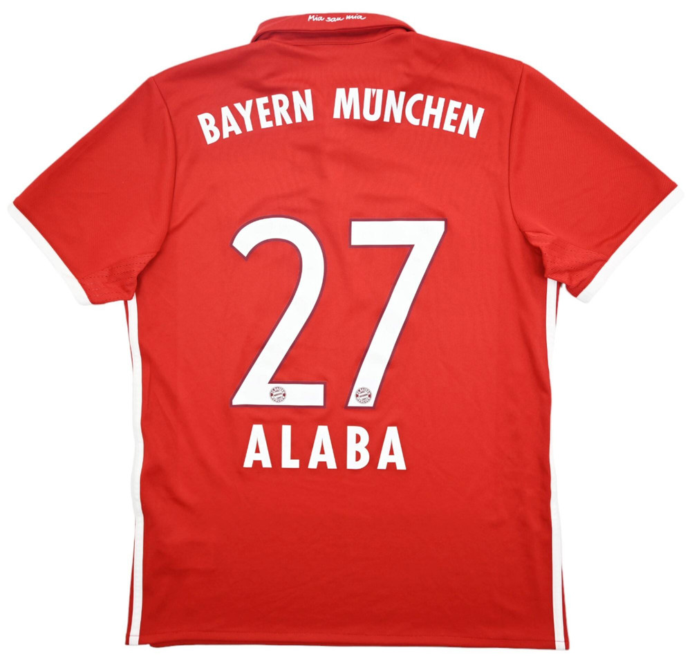 2016-17 BAYERN MUNCHEN *ALABA* KOSZULKA M