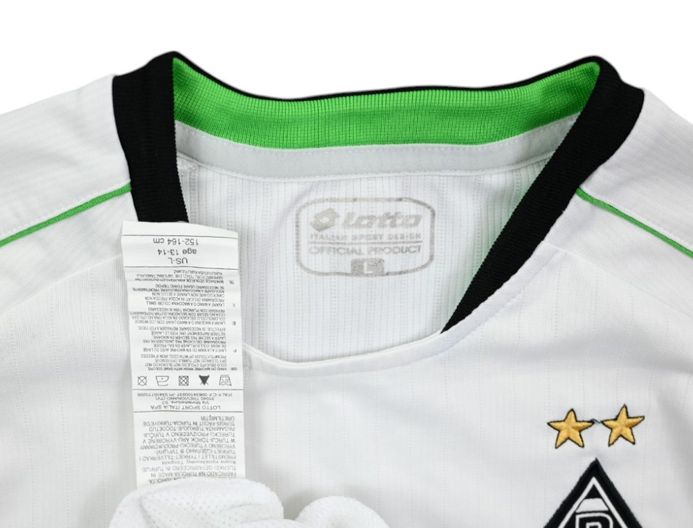2012-13 BORUSSIA MONCHENGLADBACH SHIRT L. BOYS