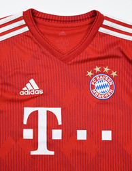 2018-19 BAYERN MUNCHEN *LEWANDOWSKI* SHIRT L. BOYS