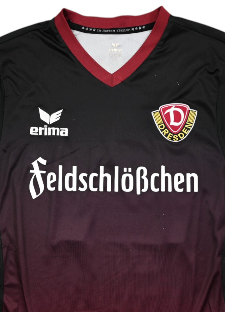 2017-18 DYNAMO DRESDEN *KONE* SHIRT S