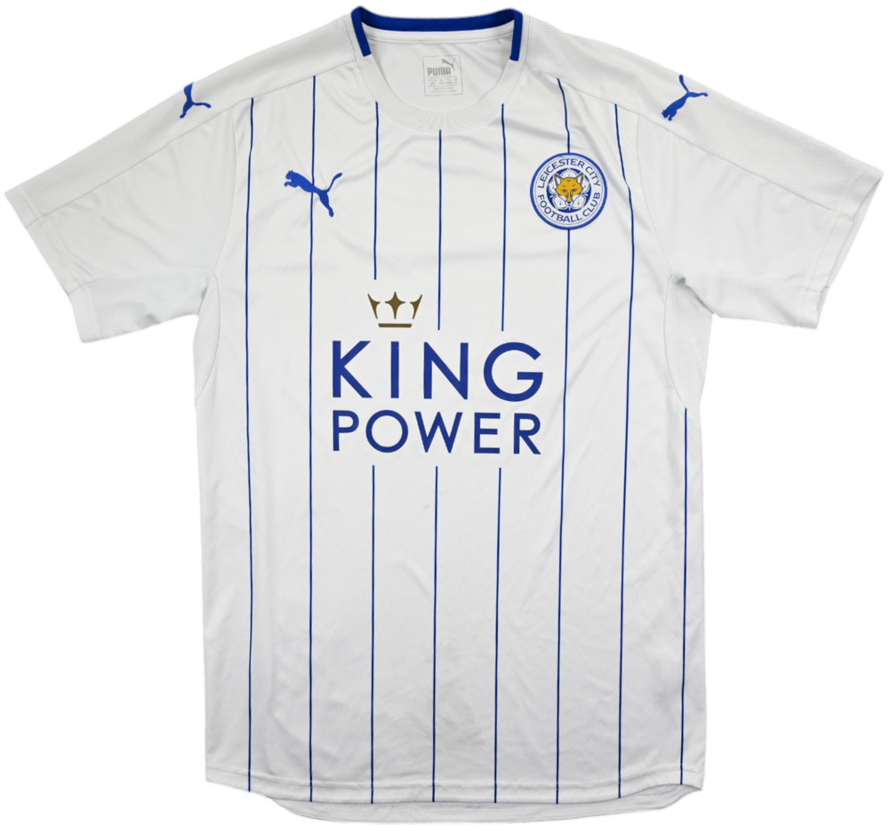 2016-17 LEICESTER CITY SHIRT M