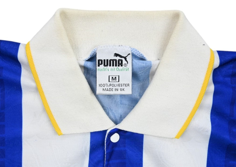 1993-95 SHEFFIELD WEDNESDAY SHIRT M