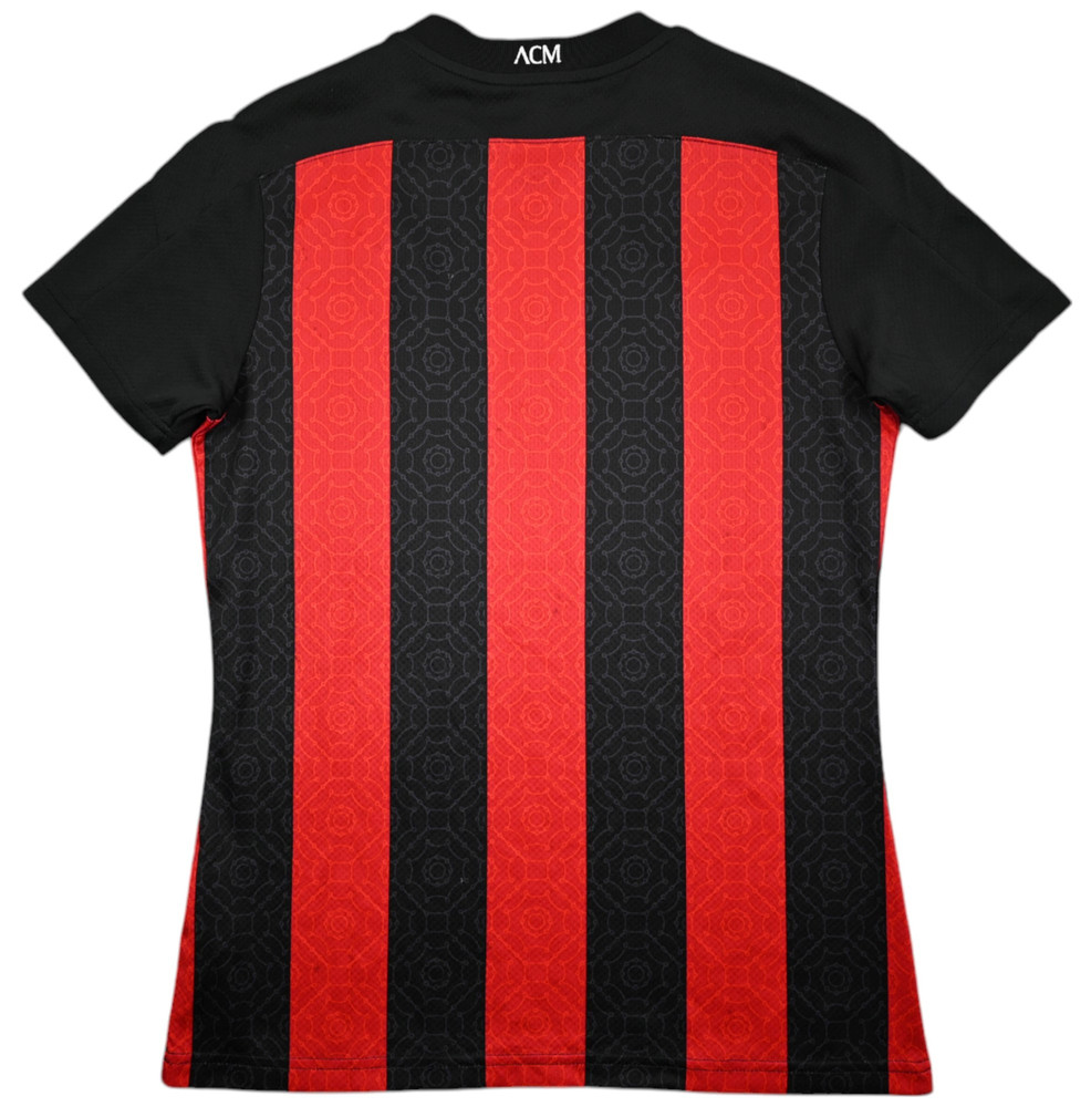 2020-21 AC MILAN SHIRT XS