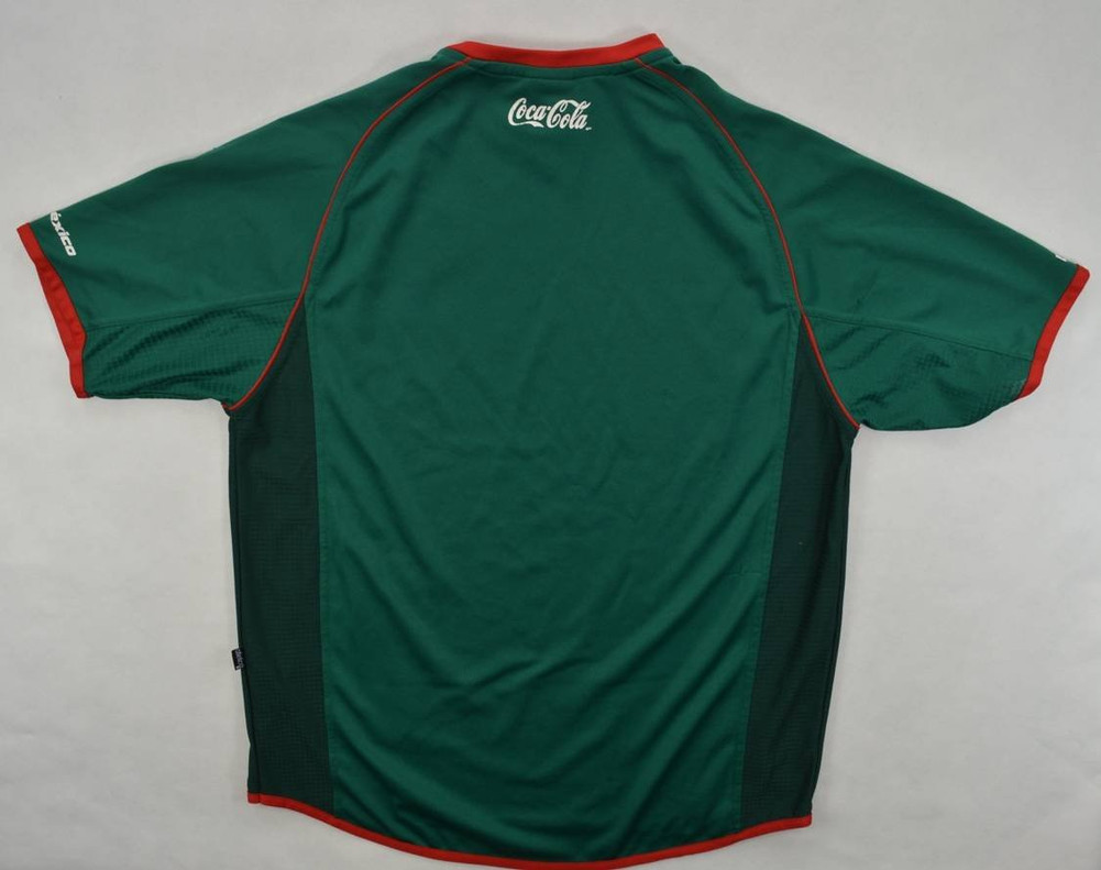 2001-02 MEXICO KOSZULKA L