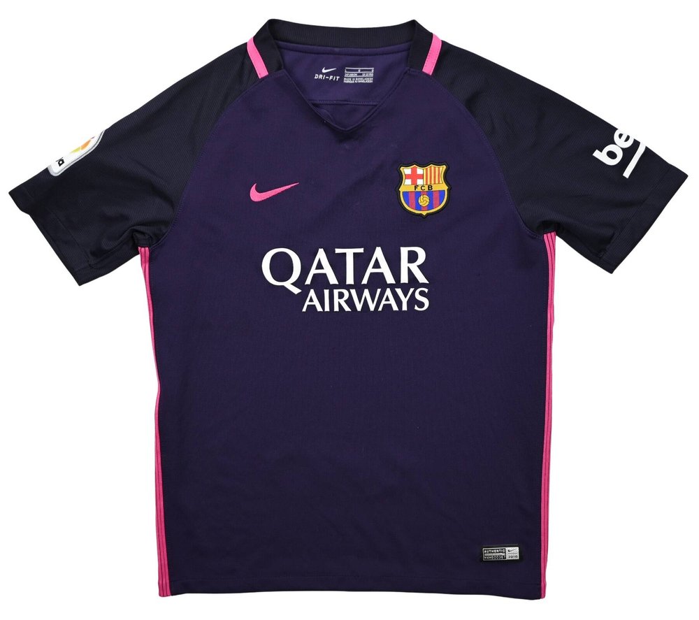 2016-17 FC BARCELONA SHIRT L. BOYS