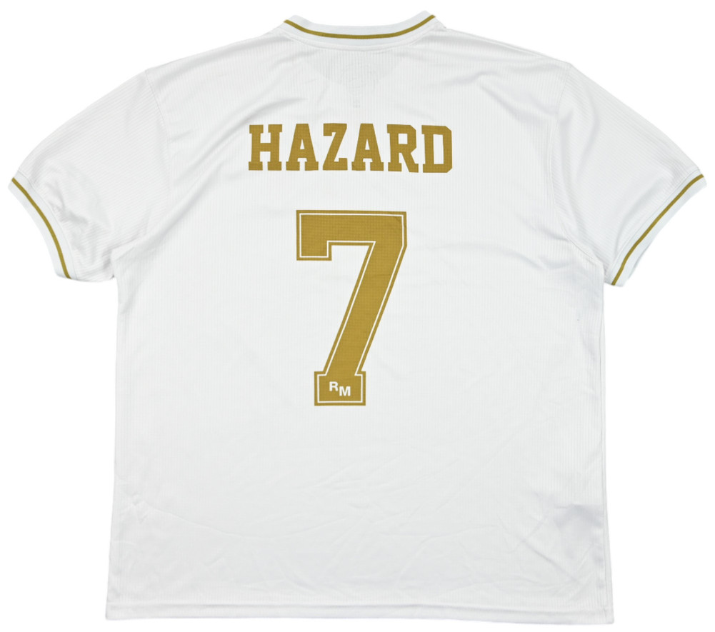 2019-20 REAL MADRID *HAZARD* KOSZULKA XXL