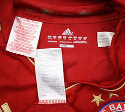 2011-13 BAYERN MUNCHEN SHIRT XL. BOYS