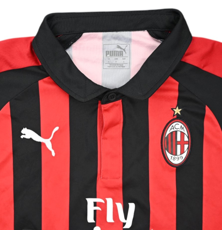 2018-19 AC MILAN SHIRT L