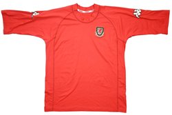 2004-06 WALES SHIRT XL