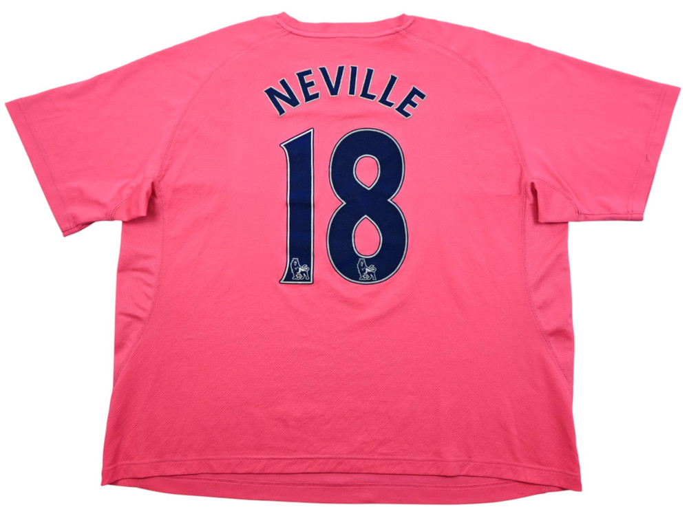 2010-11 EVERTON *NEVILLE* KOSZULKA 3XL