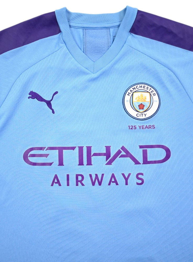 2019-20 MANCHESTER CITY *SANE* KOSZULKA XL. BOYS