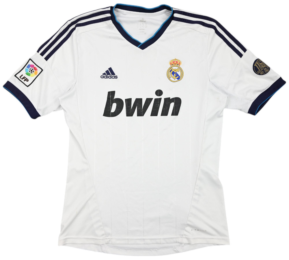 2012-13 REAL MADRID SHIRT S