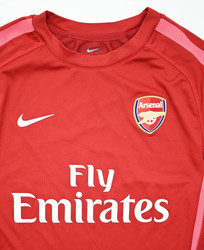 2011-12 ARSENAL LONDON SHIRT L. BOYS