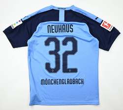 2019-20 BORUSSIA MONCHENGLADBACH *NEUHAUS* MATCH ISSUE SHIRT M