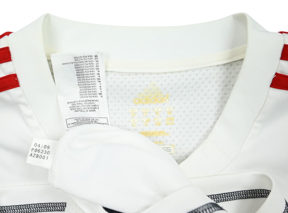 2009-10 LIVERPOOL SHIRT XL