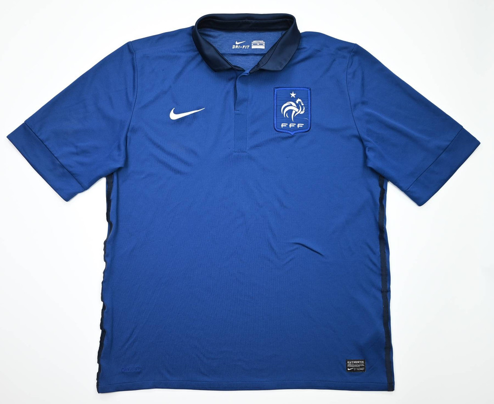 2011-12 FRANCE KOSZULKA XL