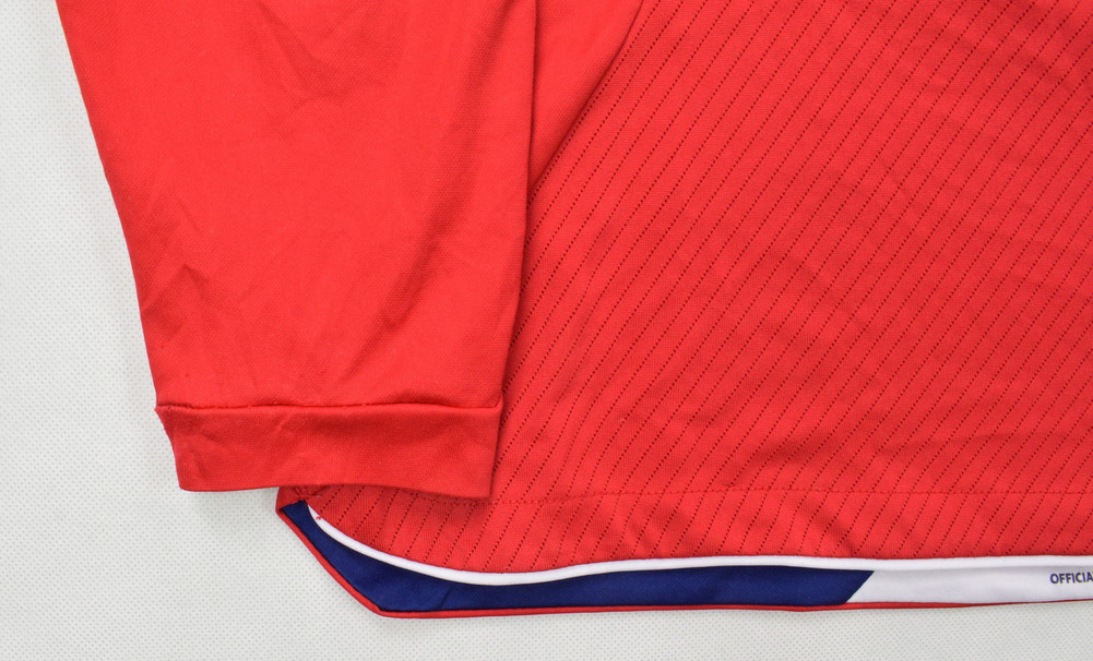 2008-10 ENGLAND LONGSLEEVE SHIRT L