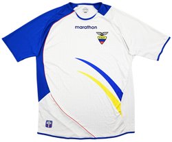 2006-07 ECUADOR SHIRT XL