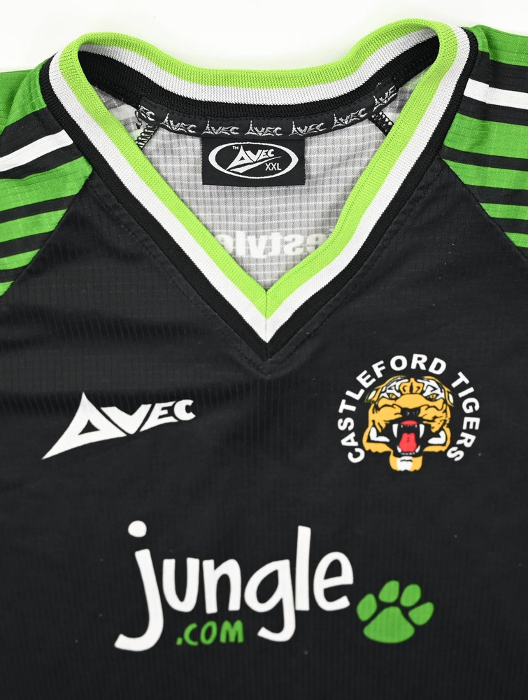 CASTLEFORD TIGERS RUGBY KOSZULKA XXL