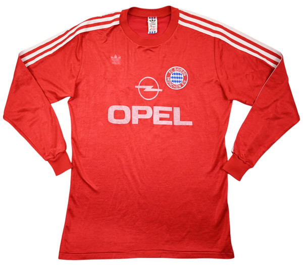 1989-91 BAYERN MUNCHEN LONGSLEEVE SHIRT L