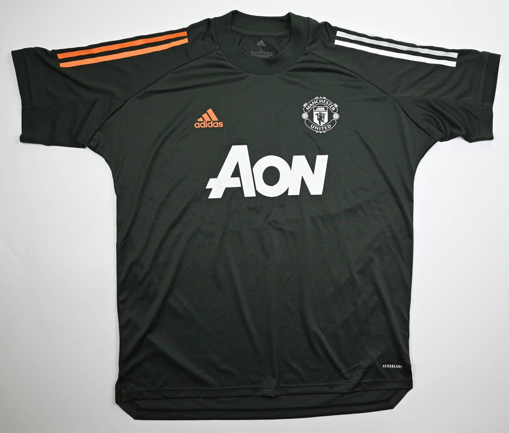 2020-21 MANCHESTER UNITED SHIRT L