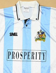 1990-91 MAIDSTONE UNITED SHIRT L. BOYS