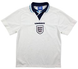 1995-97 ENGLAND SHIRT M