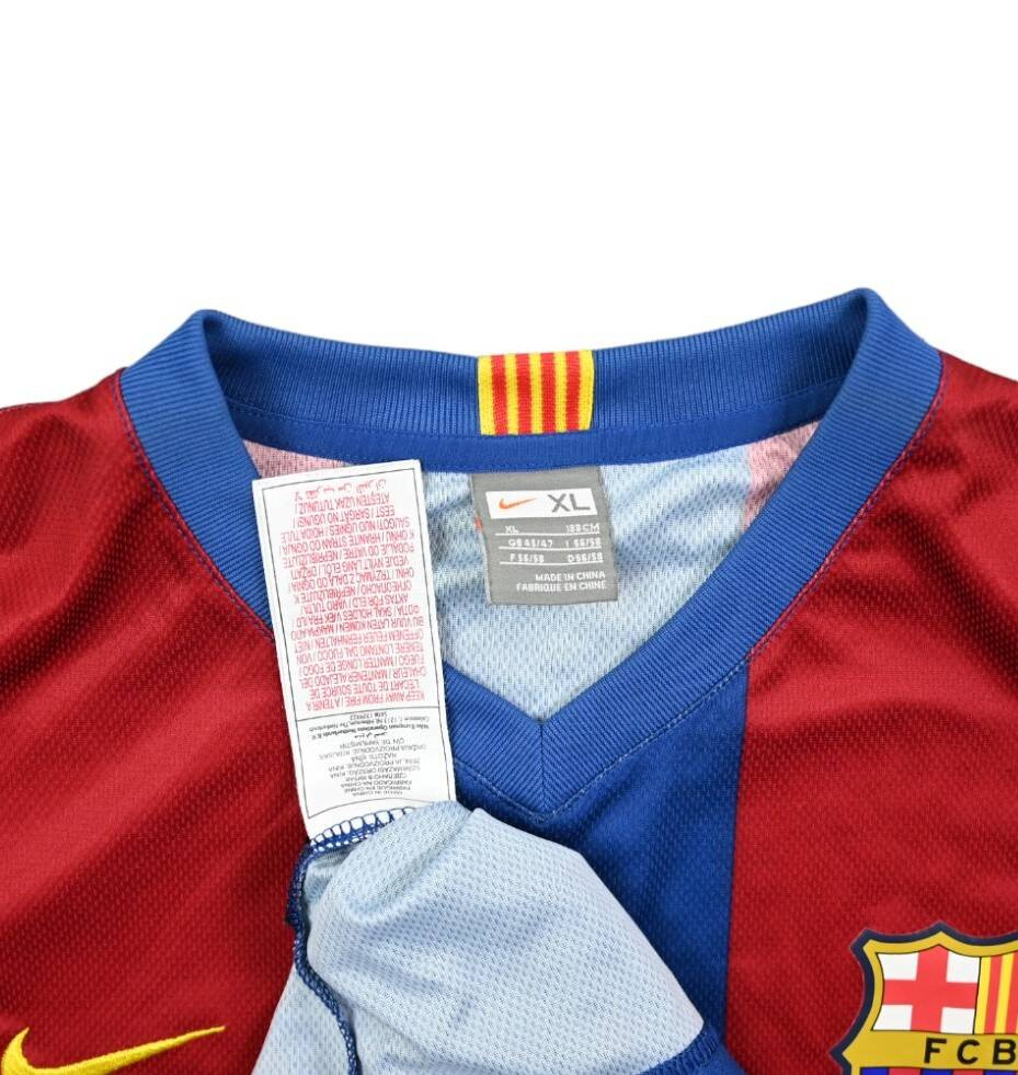 2007-08 FC BARCELONA BASIC KOSZULKA XL