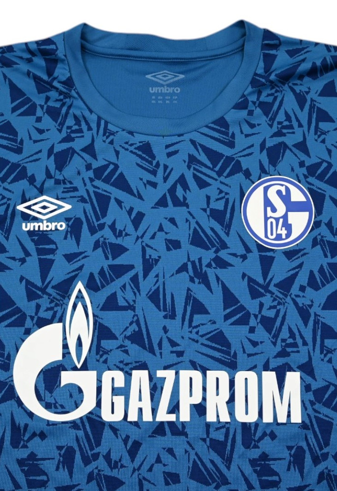 2019-20 SCHALKE SHIRT XXL