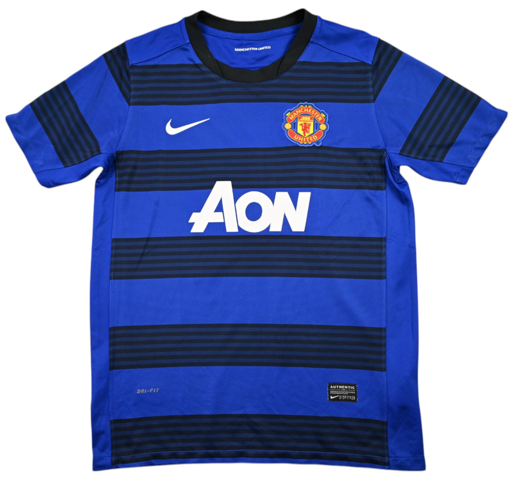 2011-13 MANCHESTER UNITED *ROONEY* SHIRT L. BOYS