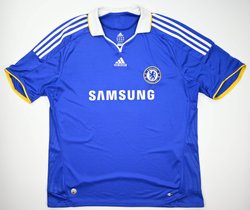 2008-09 CHELSEA LONDON SHIRT XXL