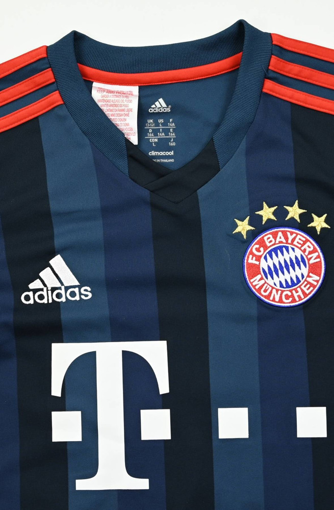 2013-14 BAYERN MUNCHEN *SCHWEINTEIGER* SHIRT L. BOYS