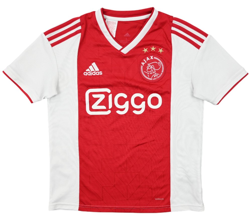 2018-19 AJAX AMSTERDAM SHIRT L. BOYS