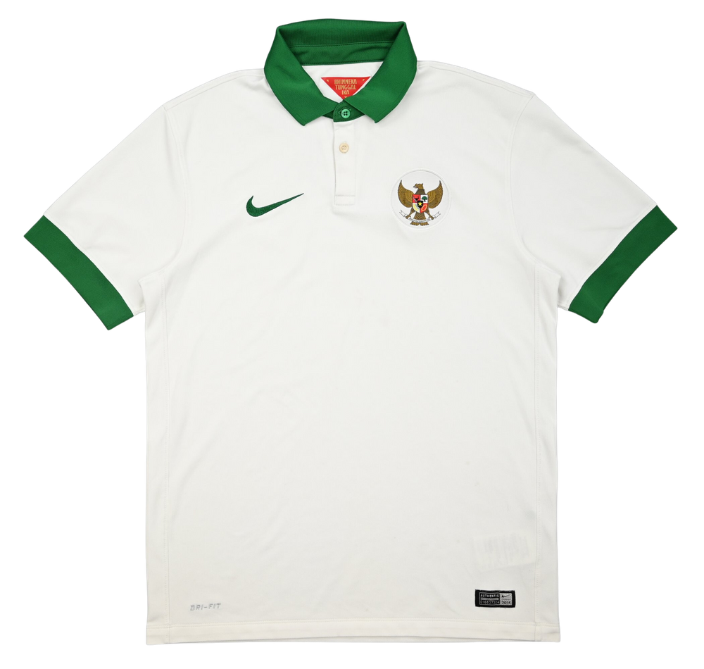 2014-16 INDONESIA SHIRT M