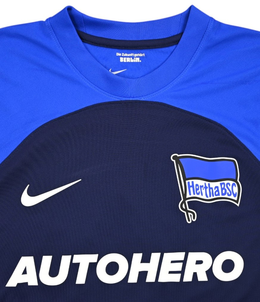 2022-23 HERTHA BERLIN *MICHELBRINK* MATCH PREPARED KOSZULKA M