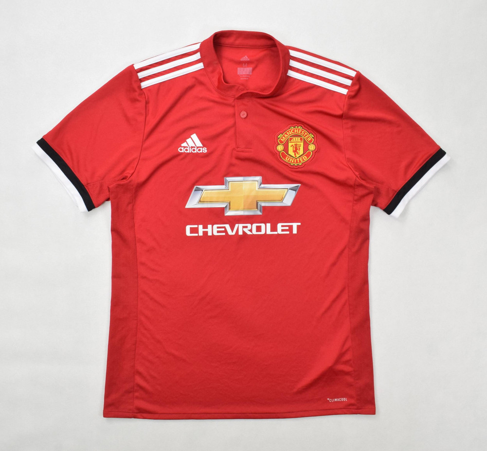 2017-18 MANCHESTER UNITED SHIRT M