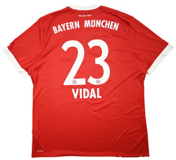 2017-18 BAYERN MUNCHEN *VIDAL* KOSZULKA XL